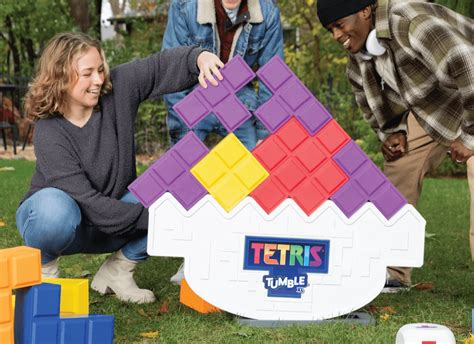 Tetris Tumble XL: A Supersized Spin on the Classic Puzzle .